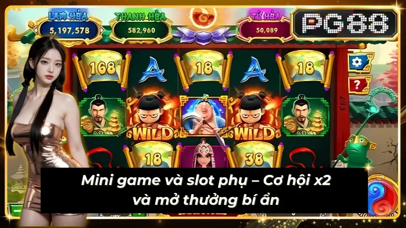  Cơ hội x2 và mở thưởng nổ hũ PG88 
